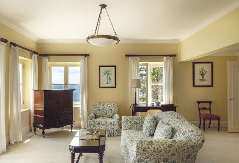 سوییت لوکس, Reid S Palace, A Belmond Hotel, Madeira