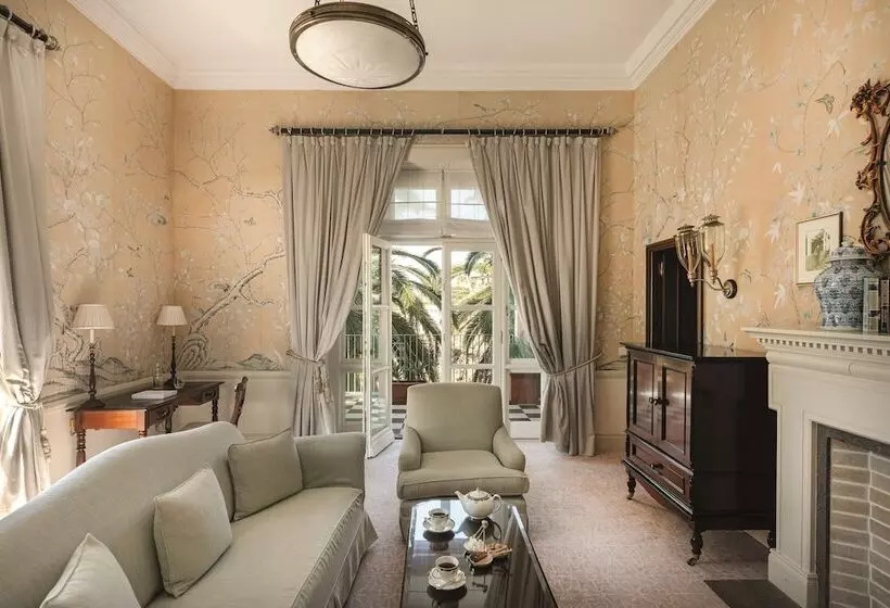 Suite Presidencial, Reid S Palace, A Belmond Hotel, Madeira