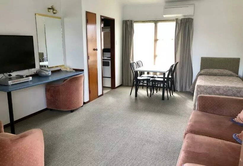 آپارتمان 1 خوابه, Teal Motor Lodge