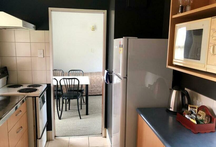 آپارتمان 1 خوابه, Teal Motor Lodge