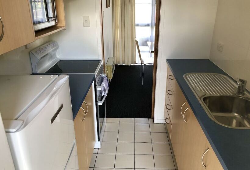 آپارتمان 2 خوابه, Teal Motor Lodge