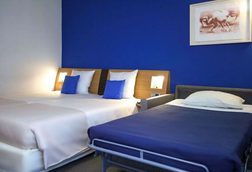 اتاق سوپریور سه تخته, Novotel Lisboa