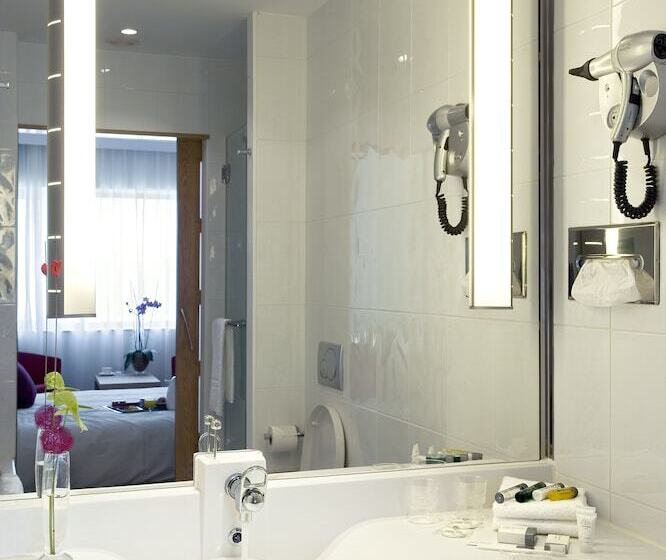 חדר סטנדרט נוף לים, Novotel Porto Gaia