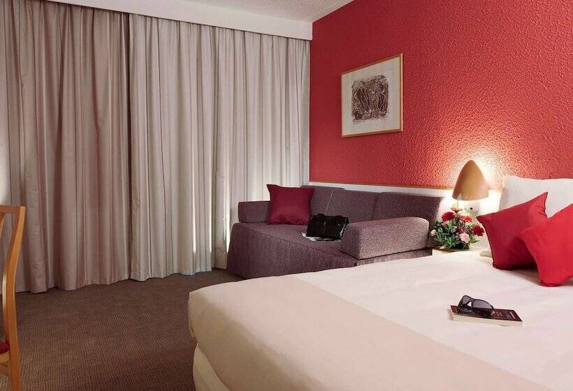 חדר סטנדרט נוף לים, Novotel Porto Gaia