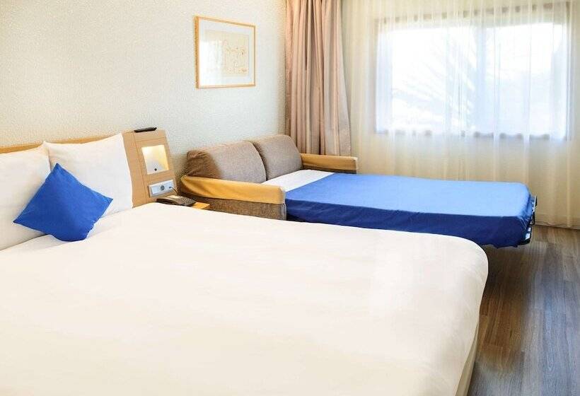 חדר סטנדרט נוף לים, Novotel Porto Gaia