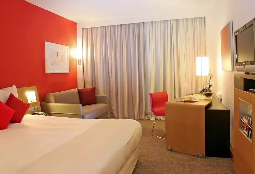 اتاق استاندارد با تخت دوبل, Novotel Porto Gaia