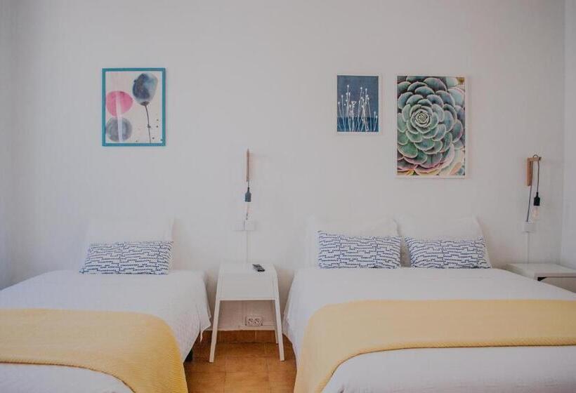 اتاق استاندارد سه نفره, Residencial Avenida