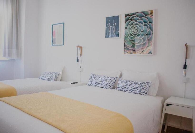 اتاق استاندارد سه نفره, Residencial Avenida