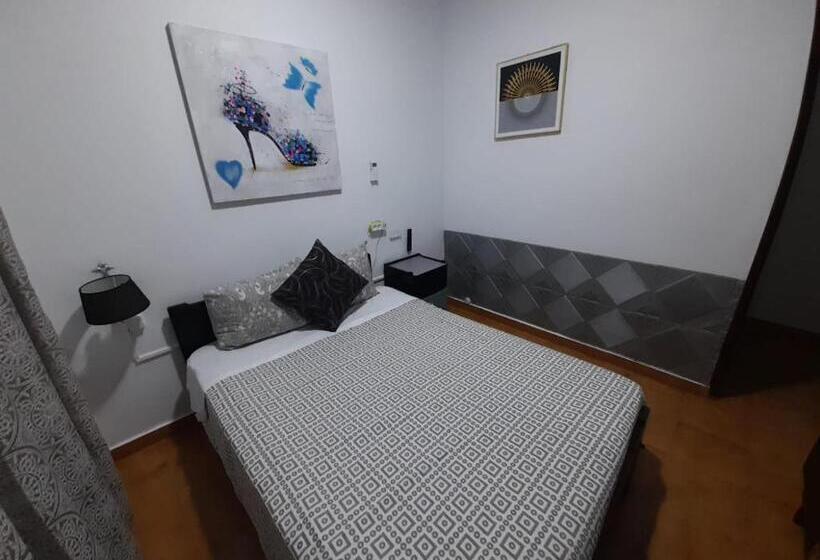 스탠다드 싱글 룸, Alojamento Elvas Luso Espanhola