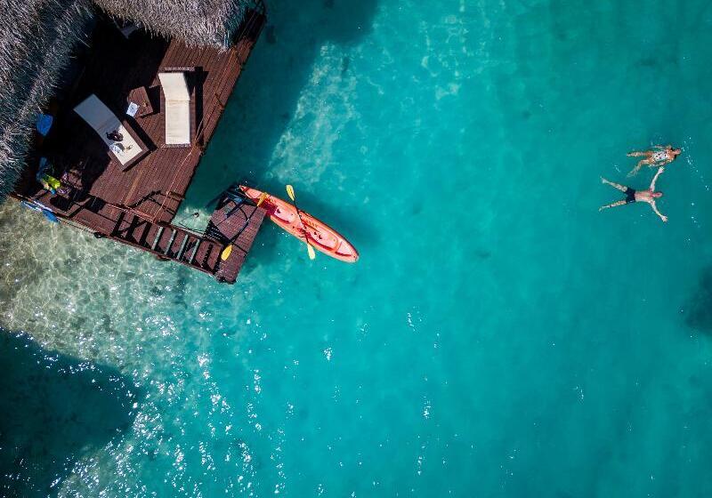 בקתה סטנדרטית, Aitutaki Lagoon Private Island Resort