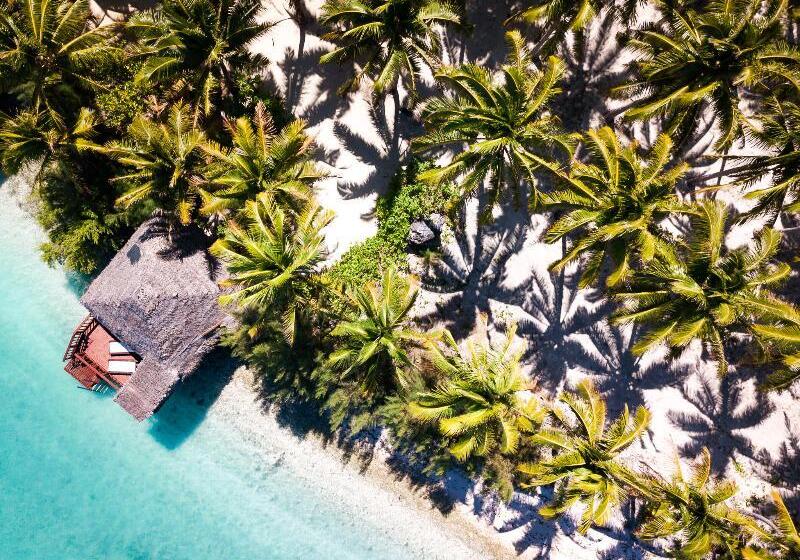 בקתה סטנדרטית, Aitutaki Lagoon Private Island Resort