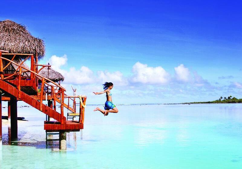 בקתה סטנדרטית, Aitutaki Lagoon Private Island Resort
