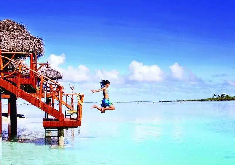 بانگلوی استاندارد, Aitutaki Lagoon Private Island Resort