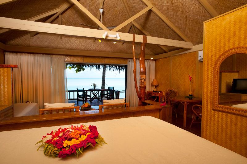 בקתה דלוקס, Aitutaki Lagoon Private Island Resort