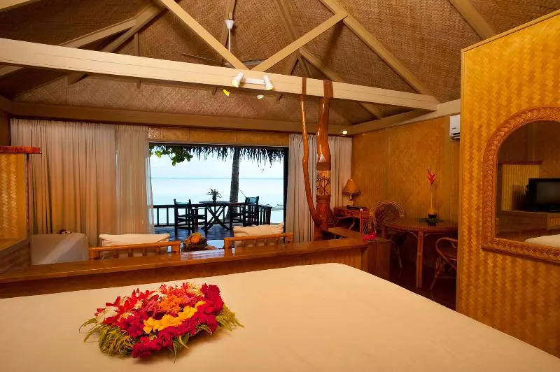 بانگلوی لوکس, Aitutaki Lagoon Private Island Resort