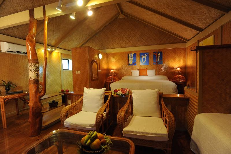 בקתה דלוקס, Aitutaki Lagoon Private Island Resort