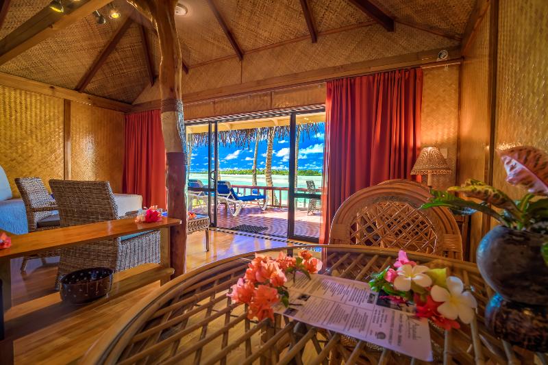 بانگلوی لوکس, Aitutaki Lagoon Private Island Resort