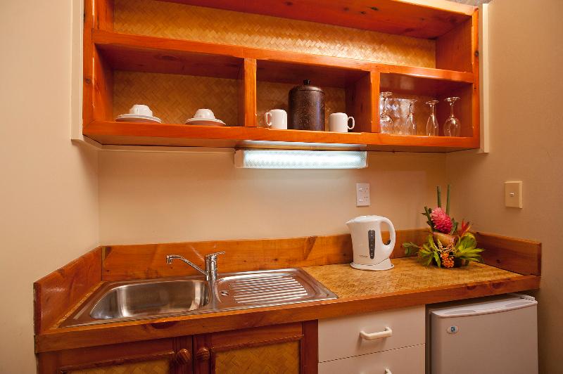 בקתה דלוקס, Aitutaki Lagoon Private Island Resort