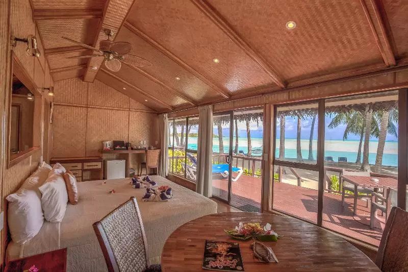 بانگلوی ممتاز, Aitutaki Lagoon Private Island Resort