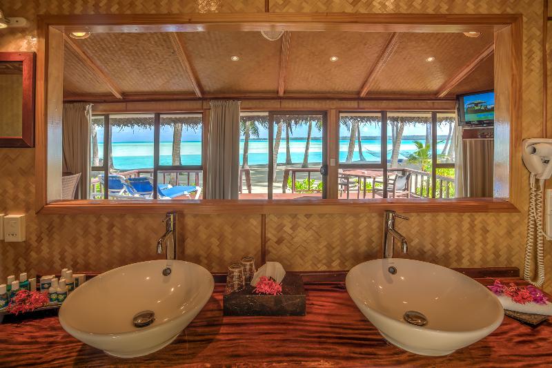 בקתת פרמיום, Aitutaki Lagoon Private Island Resort