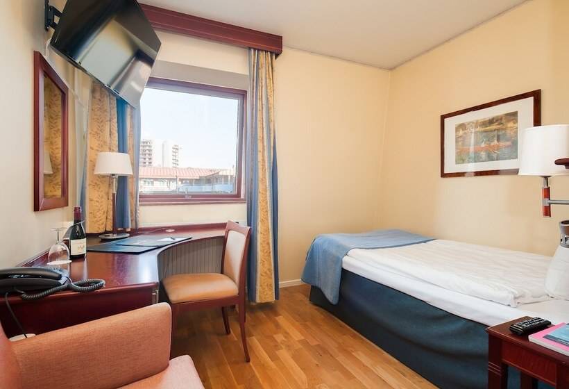 חדר סטנדרט יחיד, Clarion Collection Hotel Kung Oscar