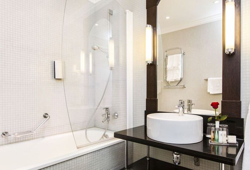 Номер Deluxe, Elite Stadshotellet Luleå