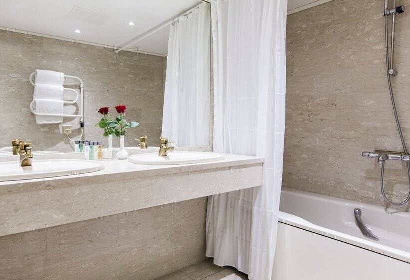 Номер Deluxe, Elite Stadshotellet Luleå