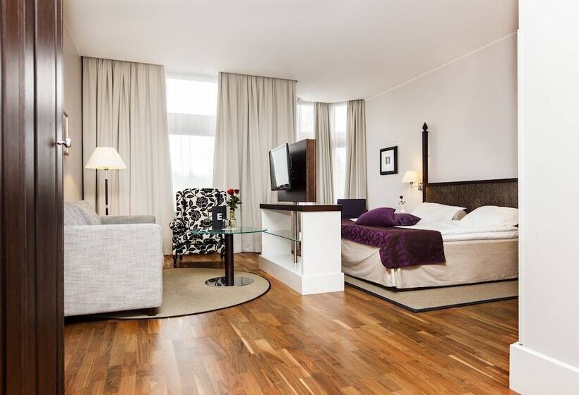 Номер Deluxe, Elite Stadshotellet Luleå