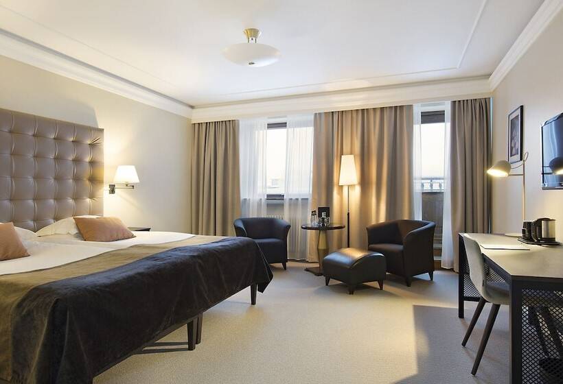 디럭스 룸, Elite Stadshotellet Luleå