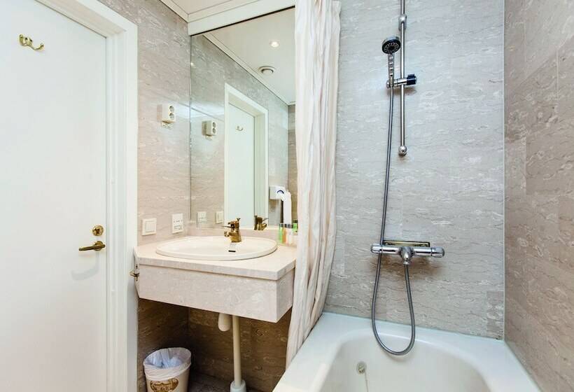 Номер Стандарт Индивидуальный, Elite Stadshotellet Luleå