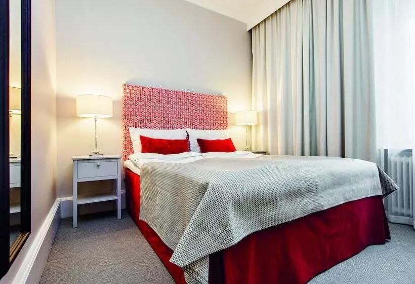 اتاق استاندارد یک نفره, Elite Stadshotellet Luleå