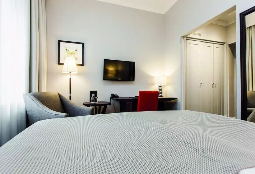 اتاق استاندارد یک نفره, Elite Stadshotellet Luleå