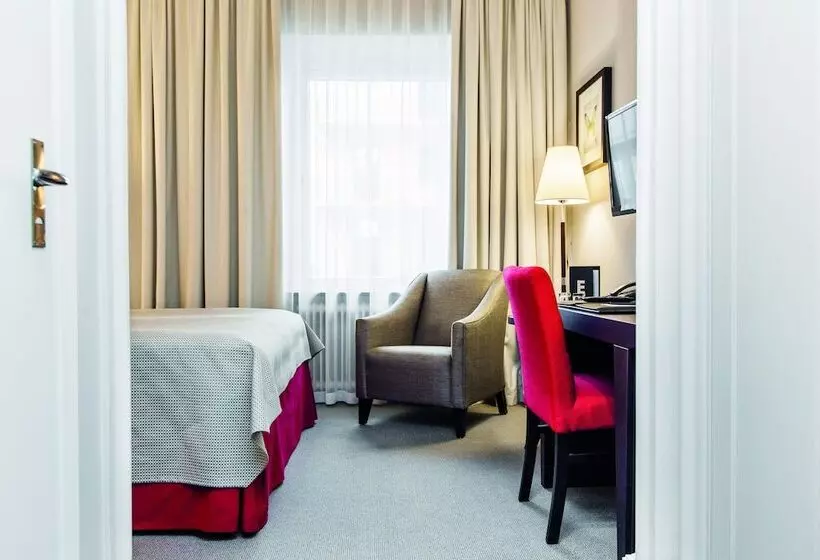 اتاق استاندارد یک نفره, Elite Stadshotellet Luleå