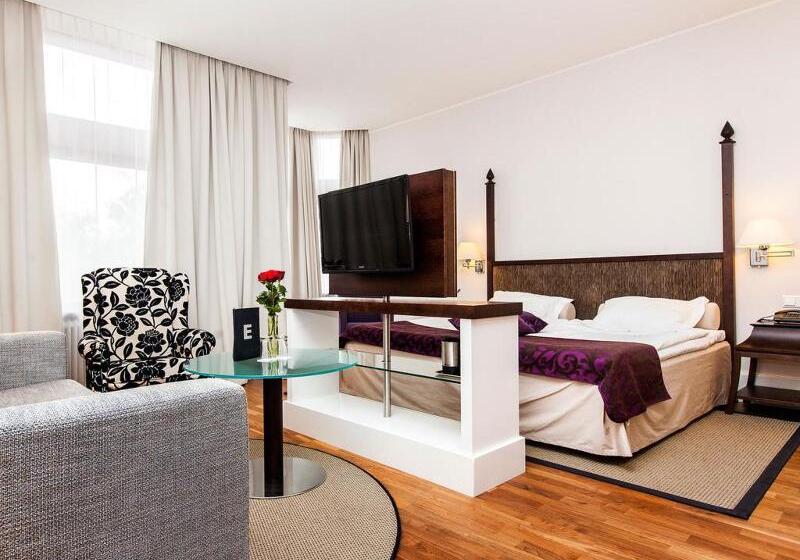 Номер Deluxe, Elite Stadshotellet Luleå