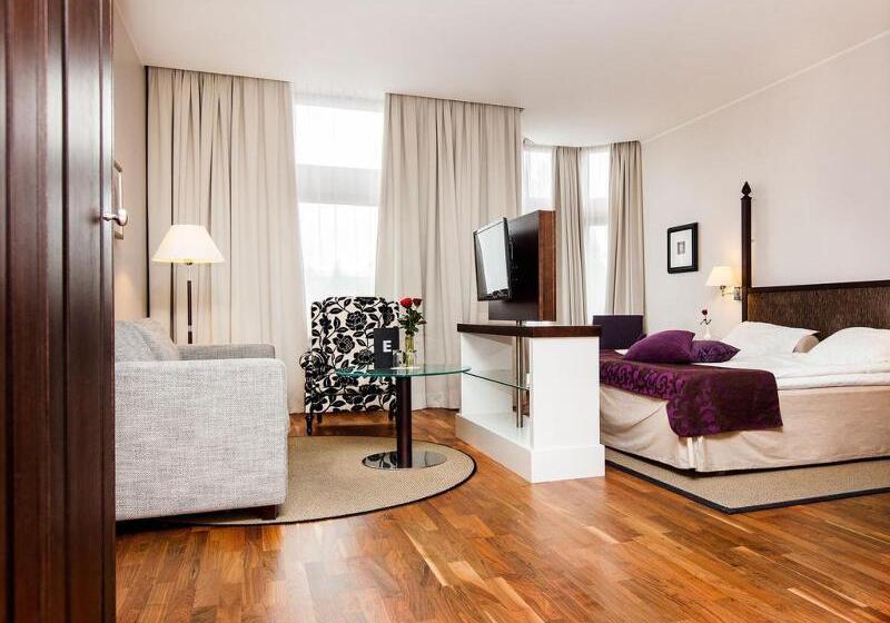 Номер Deluxe, Elite Stadshotellet Luleå