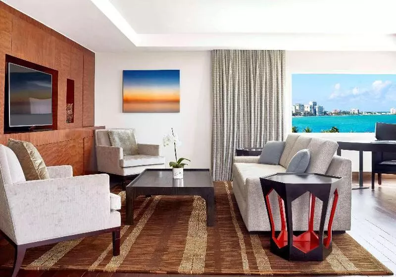 سوئیت پرزیدنت, Fairmont El San Juan