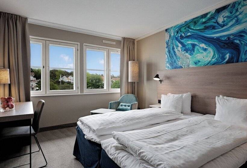 חדר סטנדרט יחיד, Tanumstrand Spa & Resort