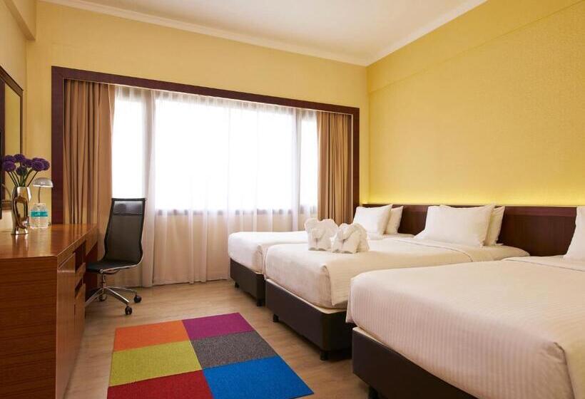 اتاق خانوادگی, Village Hotel Bugis By Far East Hospitality