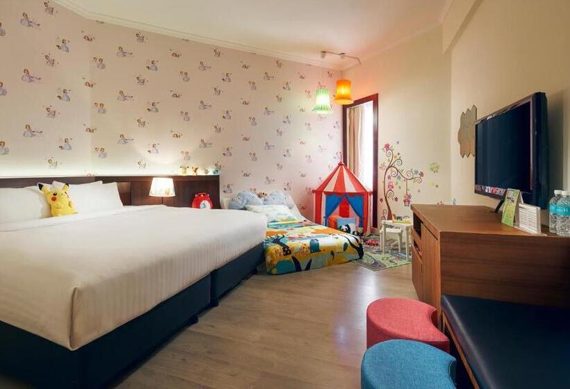 اتاق سوپریور خانوادگی, Village Hotel Bugis By Far East Hospitality