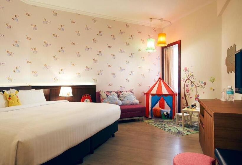 اتاق سوپریور خانوادگی, Village Hotel Bugis By Far East Hospitality