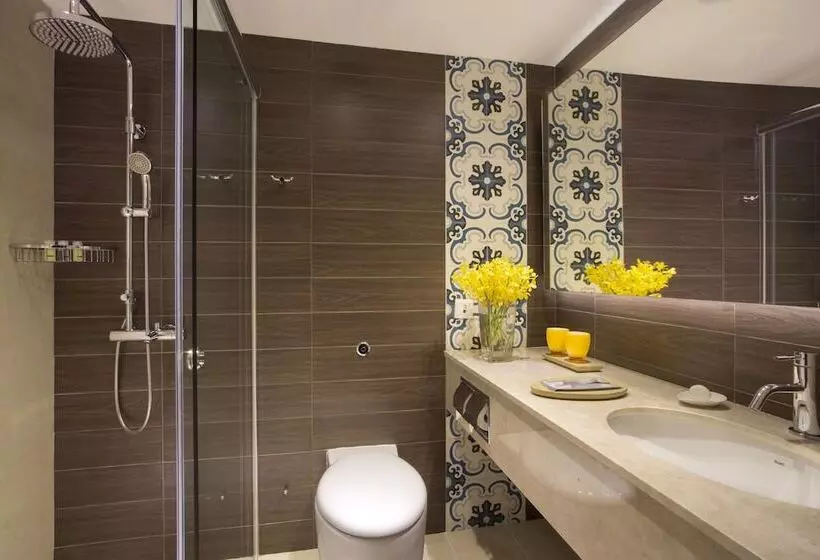 Deluxe-huone, Orchard Rendezvous Hotel By Far East Hospitality