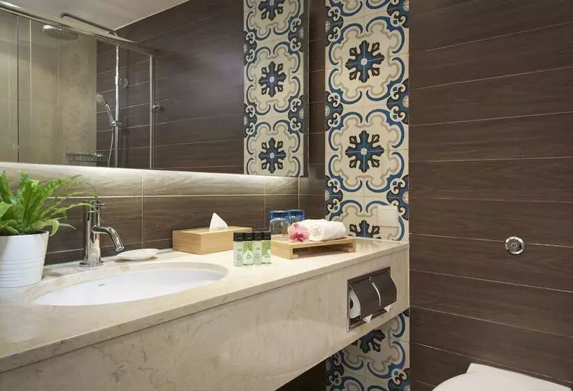 Deluxe-huone, Orchard Rendezvous Hotel By Far East Hospitality