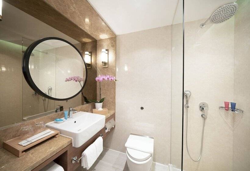 Deluxe Room, Orchard Rendezvous Hotel By Far East Hospitality