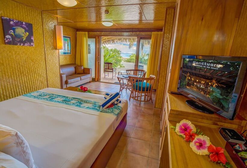 סוויטה, Sanctuary Rarotonga On The Beach