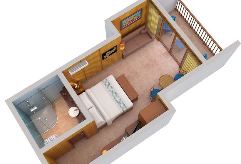 סוויטה, Sanctuary Rarotonga On The Beach