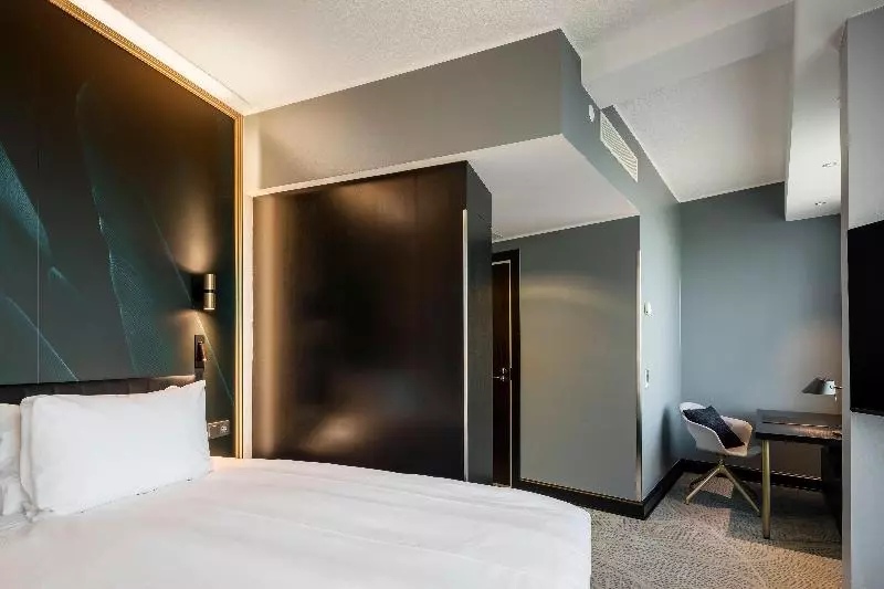 スタンダードシングルルーム, Crowne Plaza Helsinki   Hesperia, An Ihg