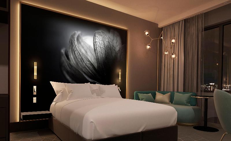 デラックスルーム, Crowne Plaza Helsinki   Hesperia, An Ihg