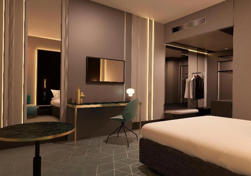 デラックスルーム, Crowne Plaza Helsinki   Hesperia, An Ihg