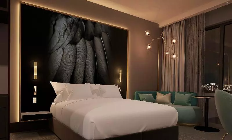 デラックスルーム, Crowne Plaza Helsinki   Hesperia, An Ihg