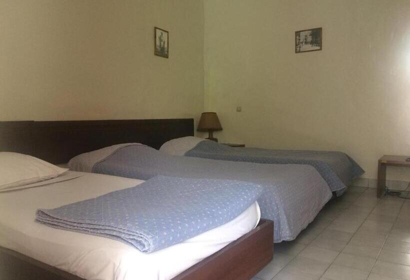 اتاق استاندارد سه نفره, Hôtel Saint Louis Sun Dakar